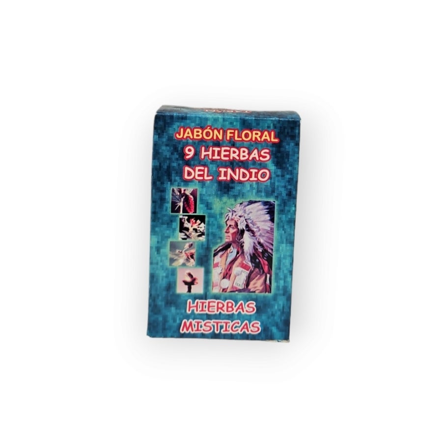 Jabón Esoterico 9 Hierbas Del Indio Botanica Yerberia SM